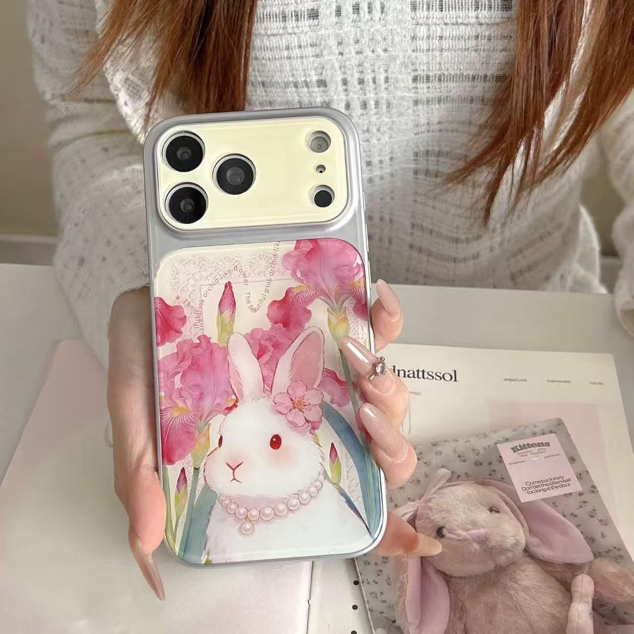 Convertible 17-Window iPhone17ProMax Case - Tulip Flower Rabbit Cartoon iPhone 16 Pro Max
Convertible 17-Window iPhone17ProMax Case - Tulip Flower Rabbit Cartoon iPhone 16 Pro Max