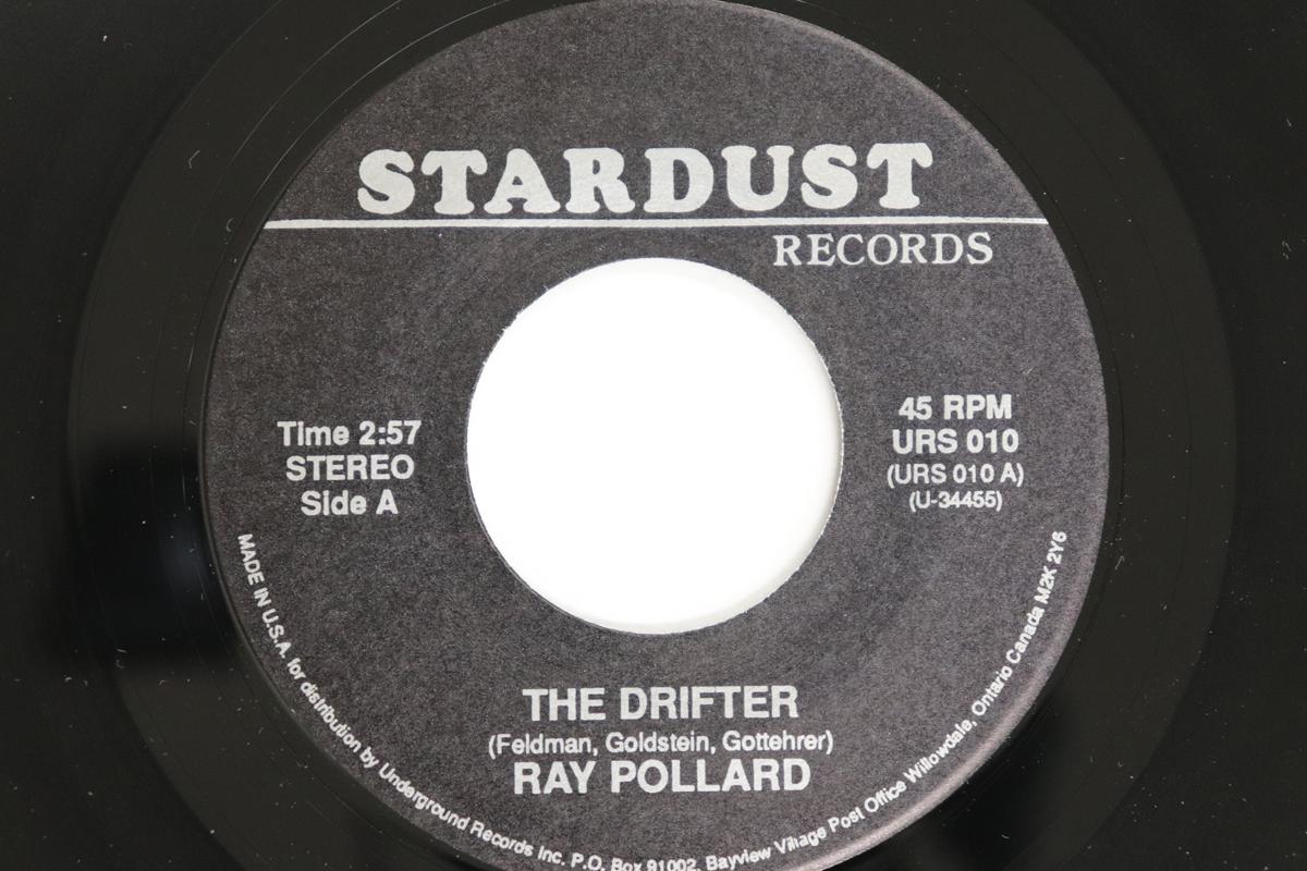 7inch Record RAY POLLARD GARNET MIMMS Drifter Looking For You URS010 STARDUST RECOR Canada SoulFunk Used
7inch Record RAY POLLARD GARNET MIMMS Drifter Looking For You URS010 STARDUST RECOR Canada SoulFunk Used