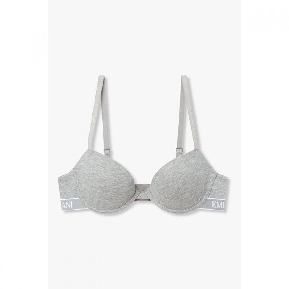 Emporio Armani Women Color Block Banding Jacquard Logo Push Up Bra 086185501 75A
Emporio Armani Women Color Block Banding Jacquard Logo Push Up Bra 086185501 75A