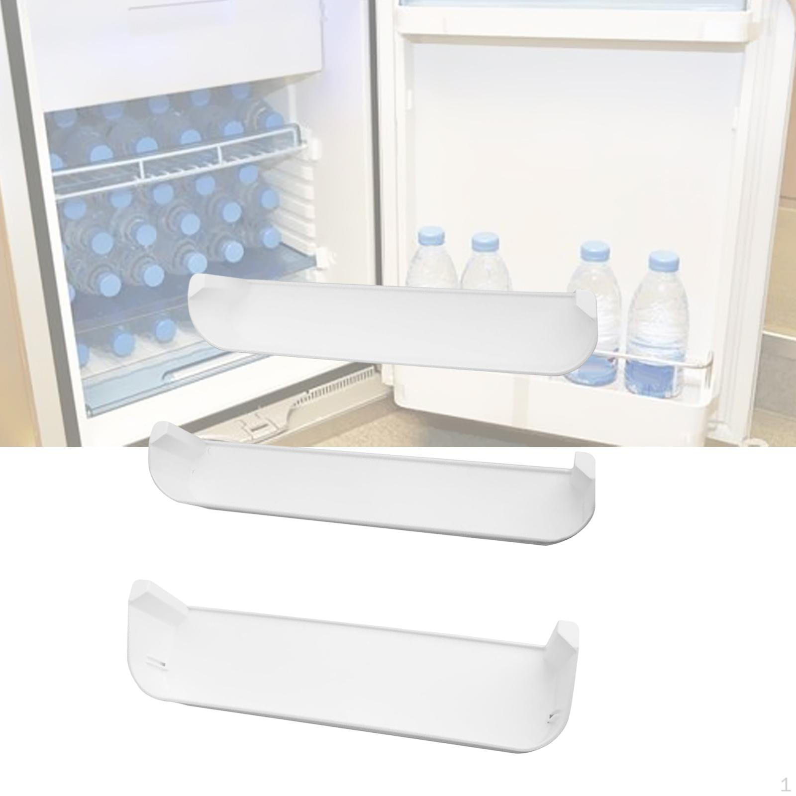 3 шт. Полки на дверь холодильника, Верхняя нижняя полка морозильной камеры Легко установить