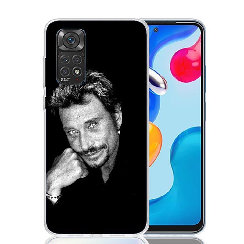 Johnny Hallyday Music Phone Case For Xiaomi Redmi Note 14 13 14S 12S 12 11S 11T 11E Pro Plus 10S 10 9S 9 Art Customized Coque Ca Note 11 Pro Plus
Johnny Hallyday Music Phone Case For Xiaomi Redmi Note 14 13 14S 12S 12 11S 11T 11E Pro Plus 10S 10 9S 9 Art Customized Coque Ca Note 11 Pro Plus