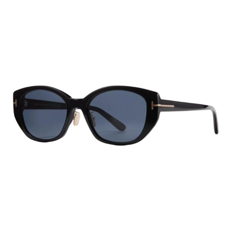 TF Personality Design Acetate Cat Eye Sunglasses Women sunglasses Black FT1168-K-01A-54 Basic Packaging-Eyeglass Case+Box
TF Personality Design Acetate Cat Eye Sunglasses Women sunglasses Black FT1168-K-01A-54 Basic Packaging-Eyeglass Case+Box