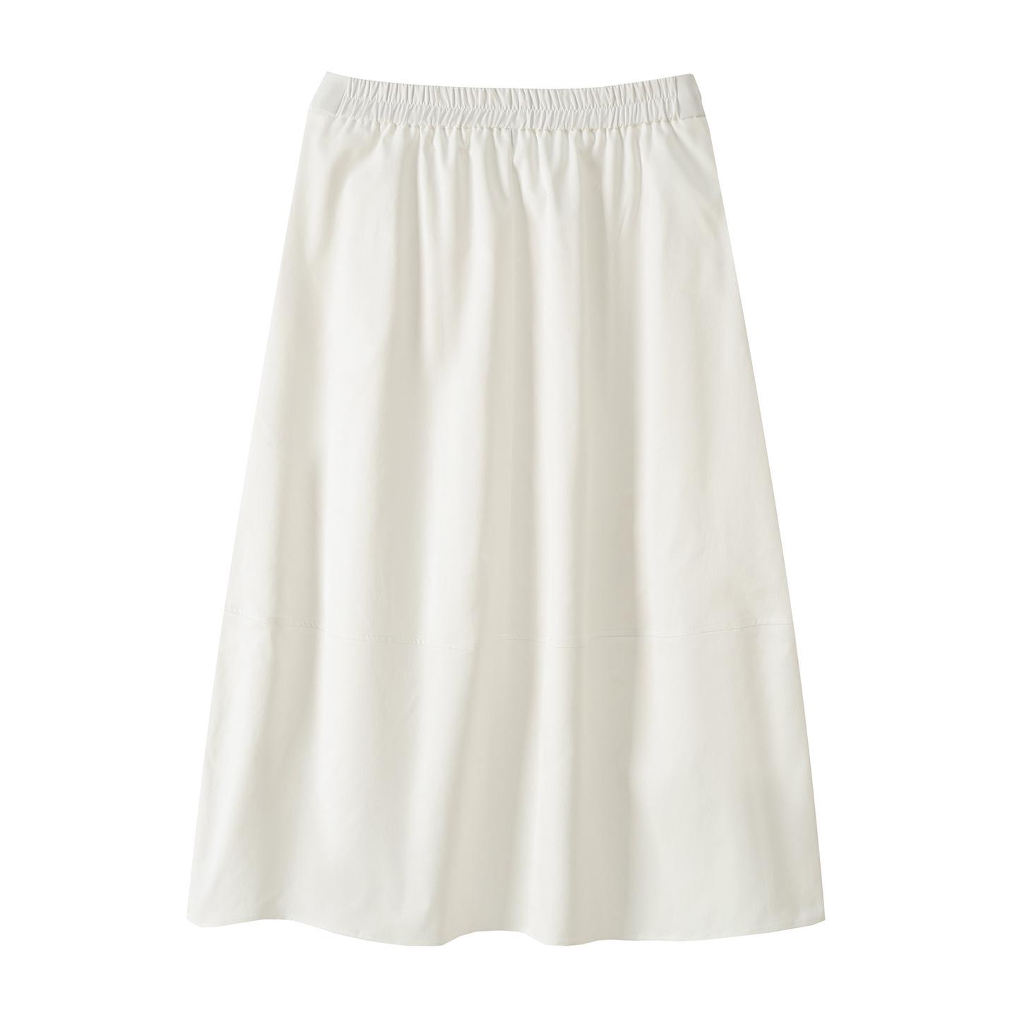 Plus Size A-Line Balloon Midi Skirt with Elastic High Waist - Flaw-Hiding and Stylish for Spring 2026. 2XL (151-170 lbs) брудно-білий
Plus Size A-Line Balloon Midi Skirt with Elastic High Waist - Flaw-Hiding and Stylish for Spring 2026. 2XL (151-170 lbs) брудно-білий