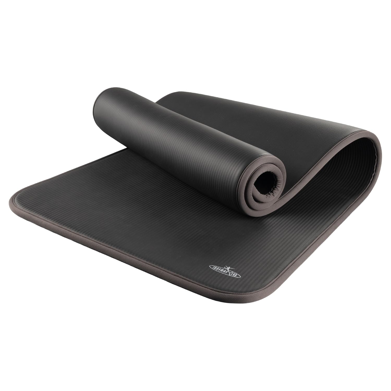 IRONMAN CLUB Rim Flow Yoga Mat, 15mm, Black, Extra Thick, IMC-183
IRONMAN CLUB Rim Flow Yoga Mat, 15mm, Black, Extra Thick, IMC-183