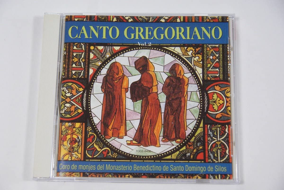 CD GREGORIAN CHANT, SANTO DOMINGO DE S - Gregorian Chant (2) TOCE8430 Japan ObiClassical Used
CD GREGORIAN CHANT, SANTO DOMINGO DE S - Gregorian Chant (2) TOCE8430 Japan ObiClassical Used