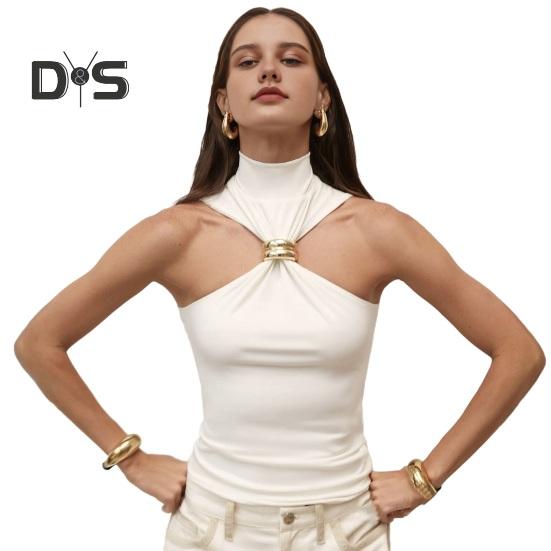 Женские топы с высоким воротником и рукавами, однотонные эластичные топы, облегающие повседневные универсальные дышащие жилеты M бежевый
Женские топы с высоким воротником и рукавами, однотонные эластичные топы, облегающие повседневные универсальные дышащие жилеты M бежевый