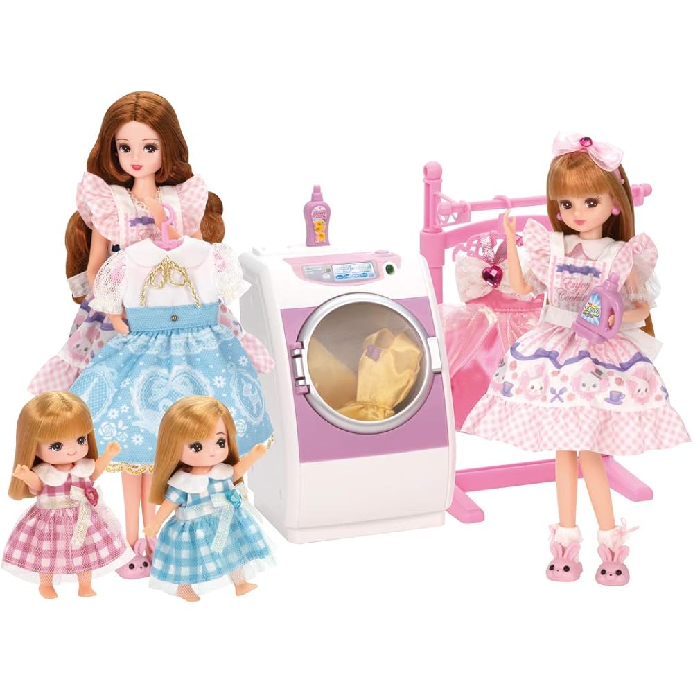 Licca Takara Tomy LF-02 Dress-Up Doll with Accessories for Pretend Play Toys for Ages 3 and Up
Licca Takara Tomy LF-02 Dress-Up Doll with Accessories for Pretend Play Toys for Ages 3 and Up