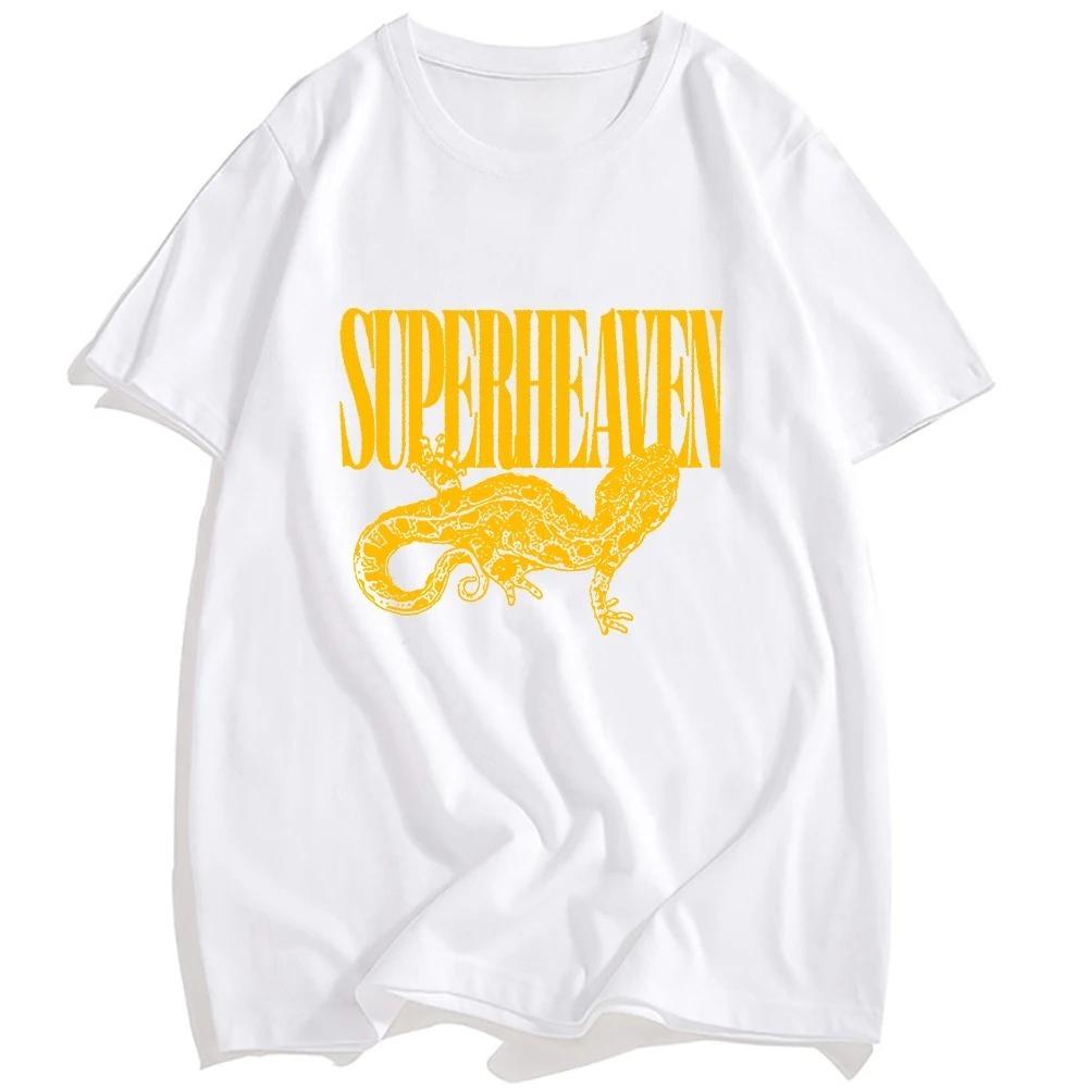 Rock Band Hip Hop Streetwear Print Shirt SUPERHEAVEN SalaUnisexder Tee Summer Unisex Women Clothing Short Sleeve Loose Cotton Tshirt S
Rock Band Hip Hop Streetwear Print Shirt SUPERHEAVEN SalaUnisexder Tee Summer Unisex Women Clothing Short Sleeve Loose Cotton Tshirt S