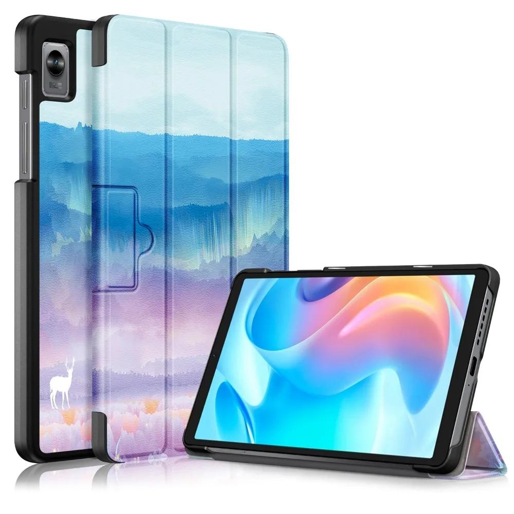 Suitable for For Realme Pad Mini 8.7Inch 2022 Coloured Drawing Flip Leather Case Shockproof with Can Foldable Stand Tablet Cover Realme Pad Mini 8.7
Suitable for For Realme Pad Mini 8.7Inch 2022 Coloured Drawing Flip Leather Case Shockproof with Can Foldable Stand Tablet Cover Realme Pad Mini 8.7