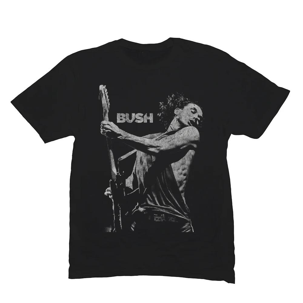 NEW Bush band black Unisex tee Tshirt All sizes S to 45Xl X111 Unisex T-Shirt XXXXL
NEW Bush band black Unisex tee Tshirt All sizes S to 45Xl X111 Unisex T-Shirt XXXXL