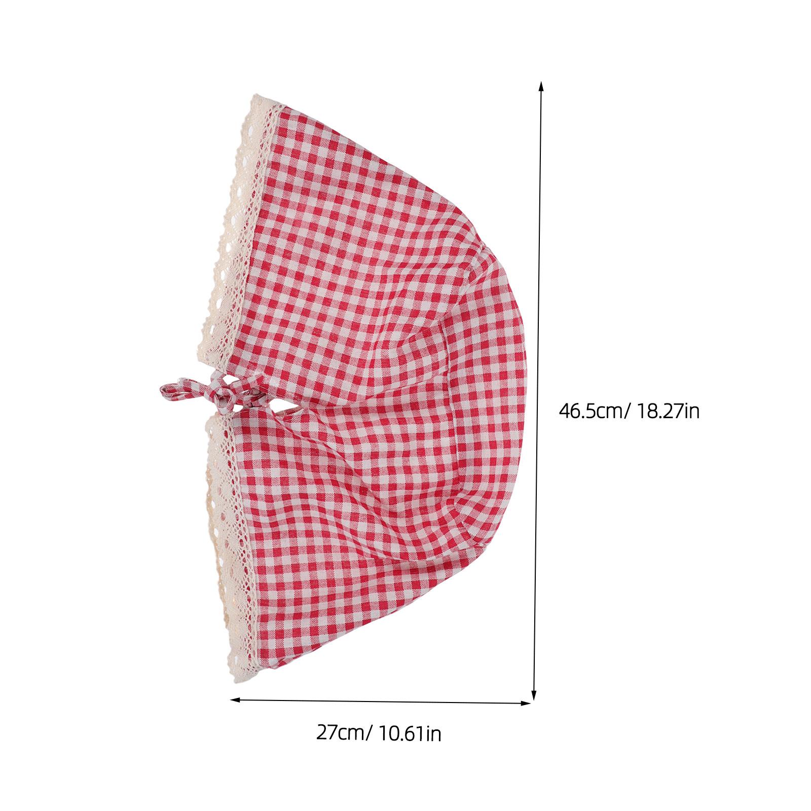 Woven Basket Liner Cloth Insert For Picnic Bread Basket Washable Fabric Replacement Lining For Farmhouse Boho Bread Banneton червоний
Woven Basket Liner Cloth Insert For Picnic Bread Basket Washable Fabric Replacement Lining For Farmhouse Boho Bread Banneton червоний