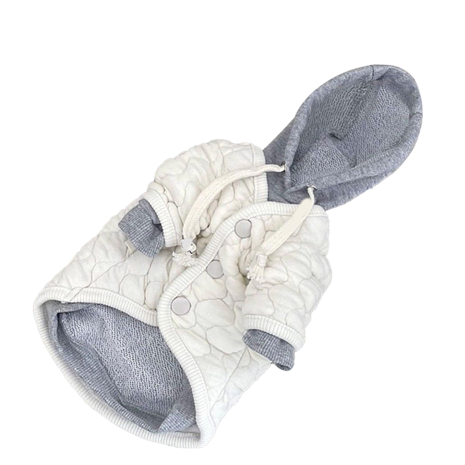 Зимовий одяг для маленьких собак Зручний теплий одяг для котів та домашніх тварин для холодної погоди Куртка для йоркширського тер єра шнауцера собаки-ведмедика XS
Зимовий одяг для маленьких собак Зручний теплий одяг для котів та домашніх тварин для холодної погоди Куртка для йоркширського тер єра шнауцера собаки-ведмедика XS