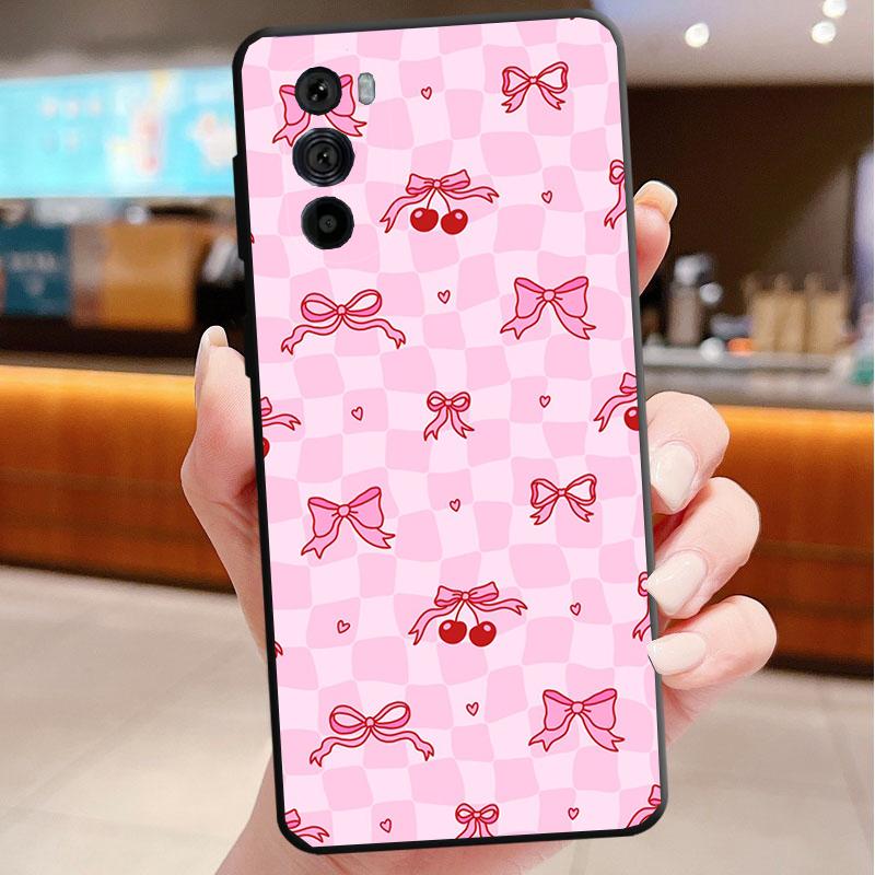 Phone Case For Motorola Edge 60 50 40 Pro 60 50 40 30 Ultra Neo Fusion Moto G Stylus G Cute Pink Heart Bow Moto Edge 40 Neo
Phone Case For Motorola Edge 60 50 40 Pro 60 50 40 30 Ultra Neo Fusion Moto G Stylus G Cute Pink Heart Bow Moto Edge 40 Neo
