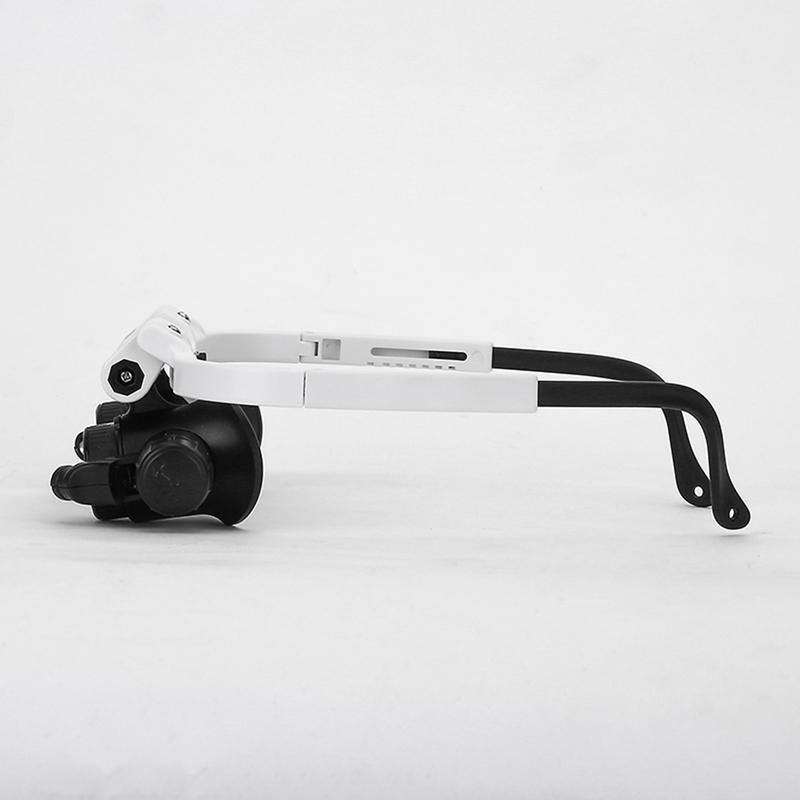 LED Magnifier Glass Loupes 8X/15X/23X Lens Reading Repair Magnifying Eyewear
LED Magnifier Glass Loupes 8X/15X/23X Lens Reading Repair Magnifying Eyewear