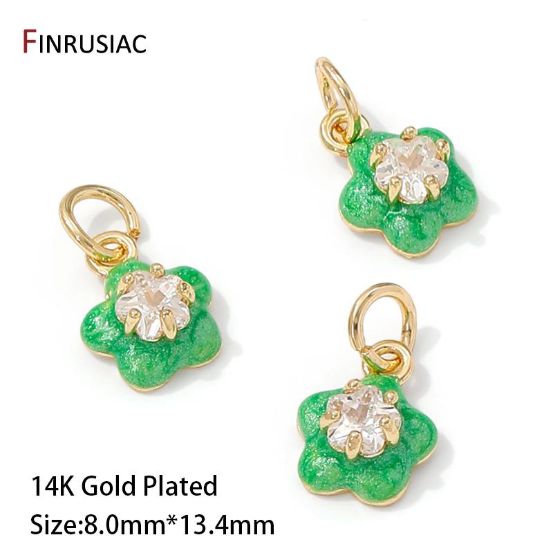 14K Gold Plated Brass Enamel Zircon Star Charms Pendants,Inlaid Zircon Necklace Charms,DIY Bracelet Making Supplies Materials 2 pieces
14K Gold Plated Brass Enamel Zircon Star Charms Pendants,Inlaid Zircon Necklace Charms,DIY Bracelet Making Supplies Materials 2 pieces