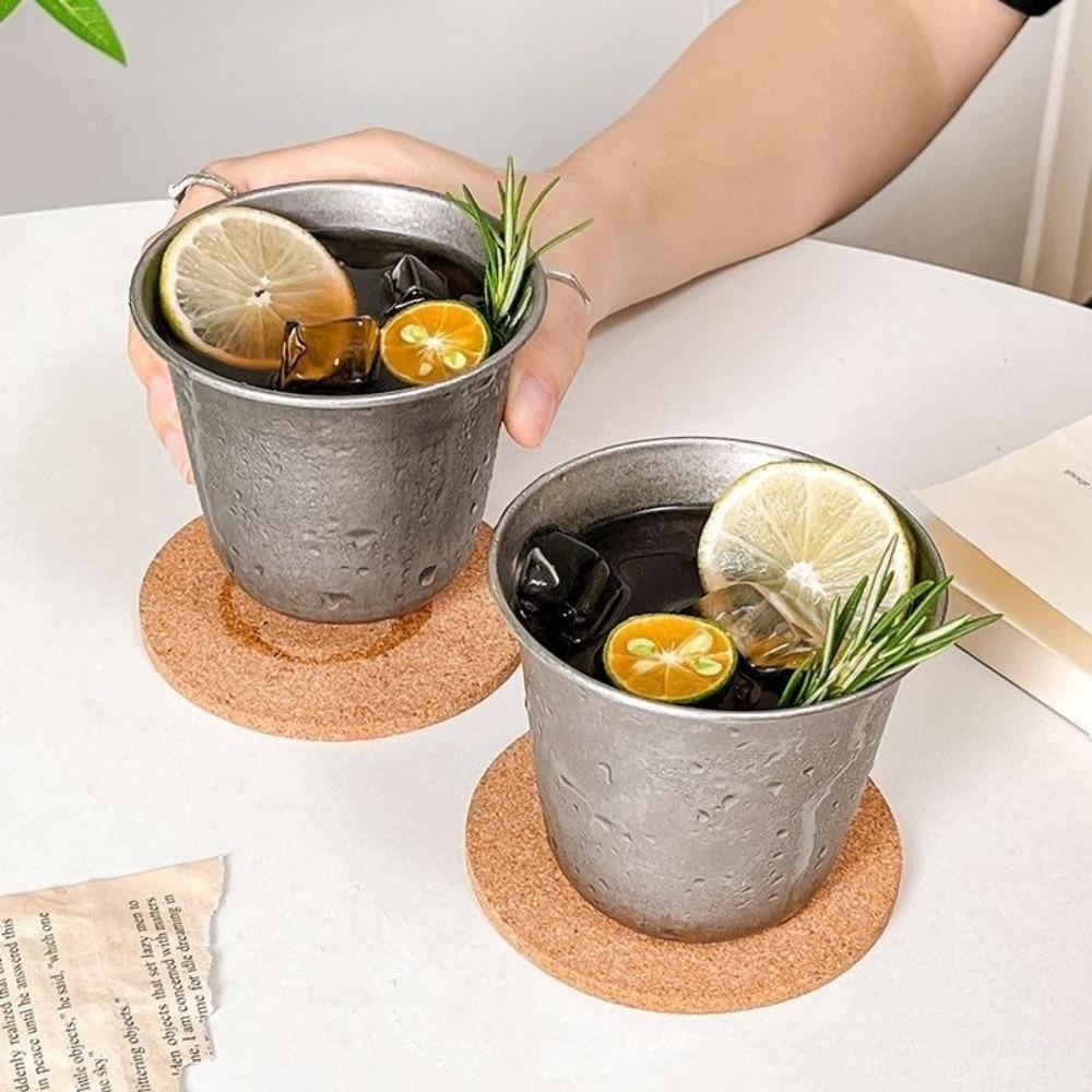 Food Grade Cold Drink Cup Industrial Style Coffee Mug Portable Travel Cup BBQ серебряный
Food Grade Cold Drink Cup Industrial Style Coffee Mug Portable Travel Cup BBQ серебряный