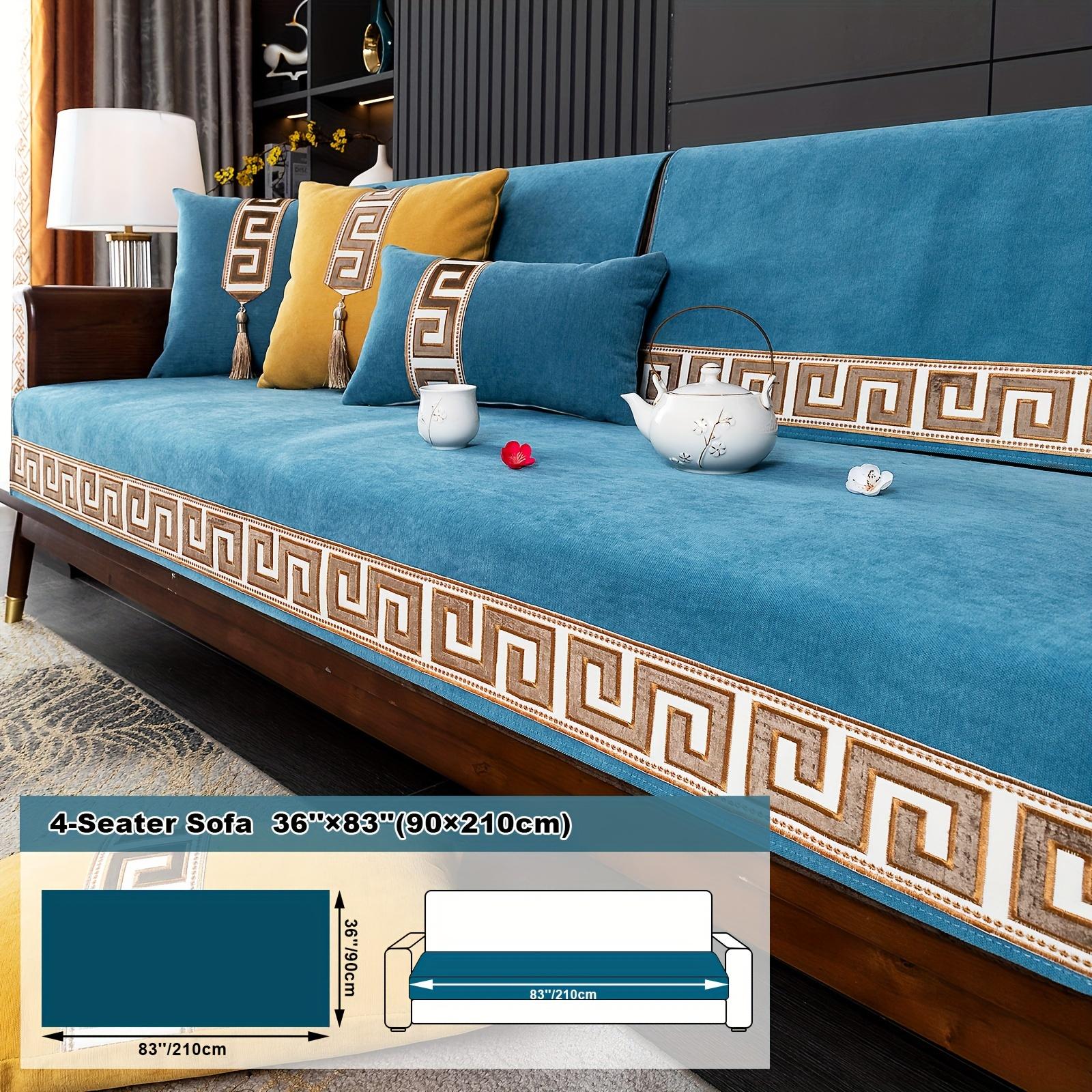 1 шт. Чехол для дивана из шенилла, чехол для дивана, чехол для дивана, подходит для домашних животных и собак, толстый плюшевый чехол для дивана, чехол для спальни, офиса, гостиной, домашнего декора 90*210cm синий
1 шт. Чехол для дивана из шенилла, чехол для дивана, чехол для дивана, подходит для домашних животных и собак, толстый плюшевый чехол для дивана, чехол для спальни, офиса, гостиной, домашнего декора 90*210cm синий