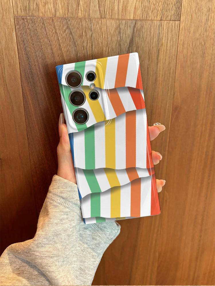 Galaxy S24 Case - Color Stripes Design for S23/S22 Ultra, Stylish & Durable Samsung A53
Galaxy S24 Case - Color Stripes Design for S23/S22 Ultra, Stylish & Durable Samsung A53