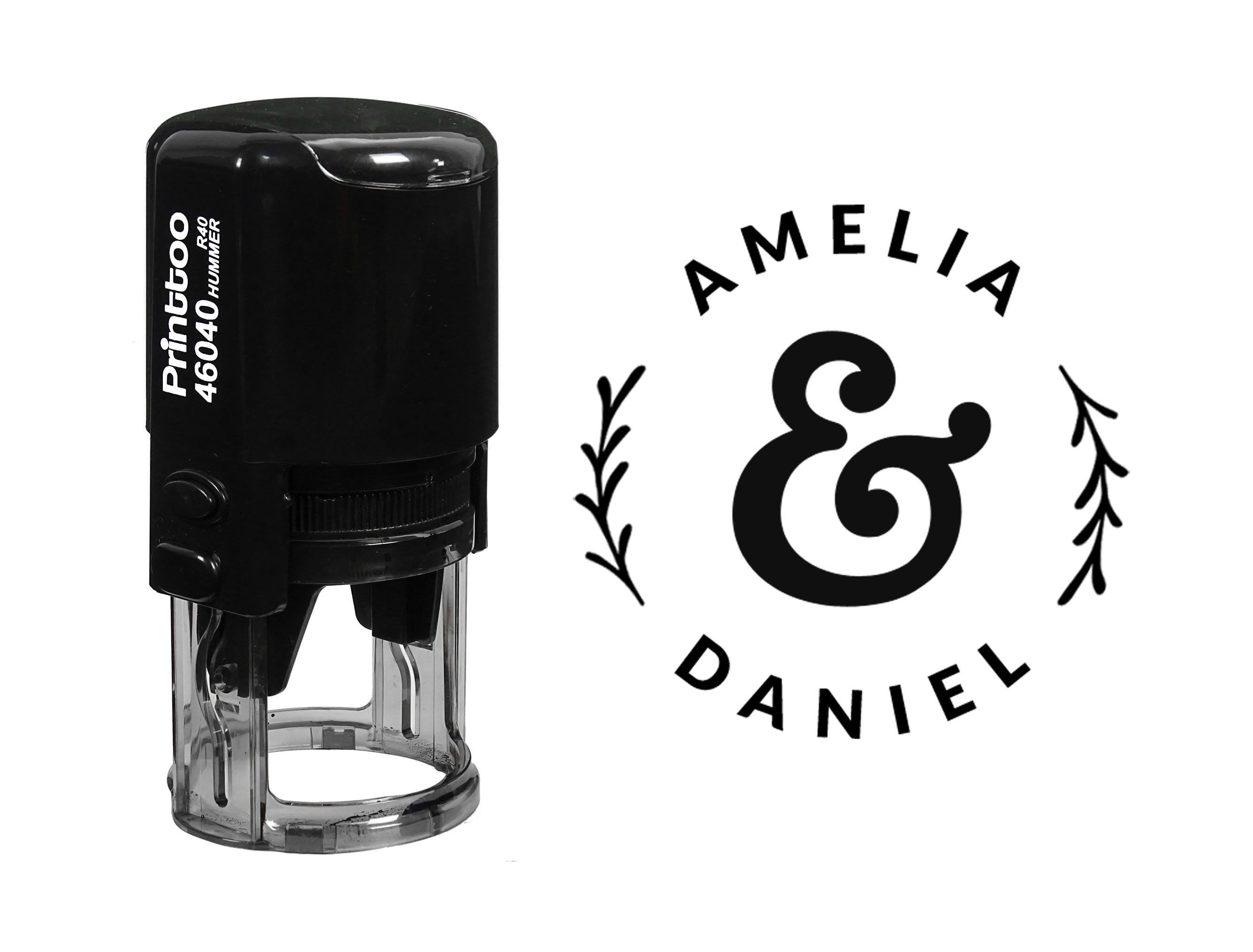 Printtoo PersonalizedA Heavy Duty Black Self Inking Wedding Favor Round Rubber Stamp Custom Name CustomA Stamper-40 40 mm Diameter чёрный
Printtoo PersonalizedA Heavy Duty Black Self Inking Wedding Favor Round Rubber Stamp Custom Name CustomA Stamper-40 40 mm Diameter чёрный