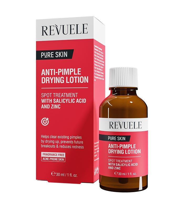 Лосьон для подсушки прыщей Anti-Pimple Revuele 30 мл
Лосьон для подсушки прыщей Anti-Pimple Revuele 30 мл