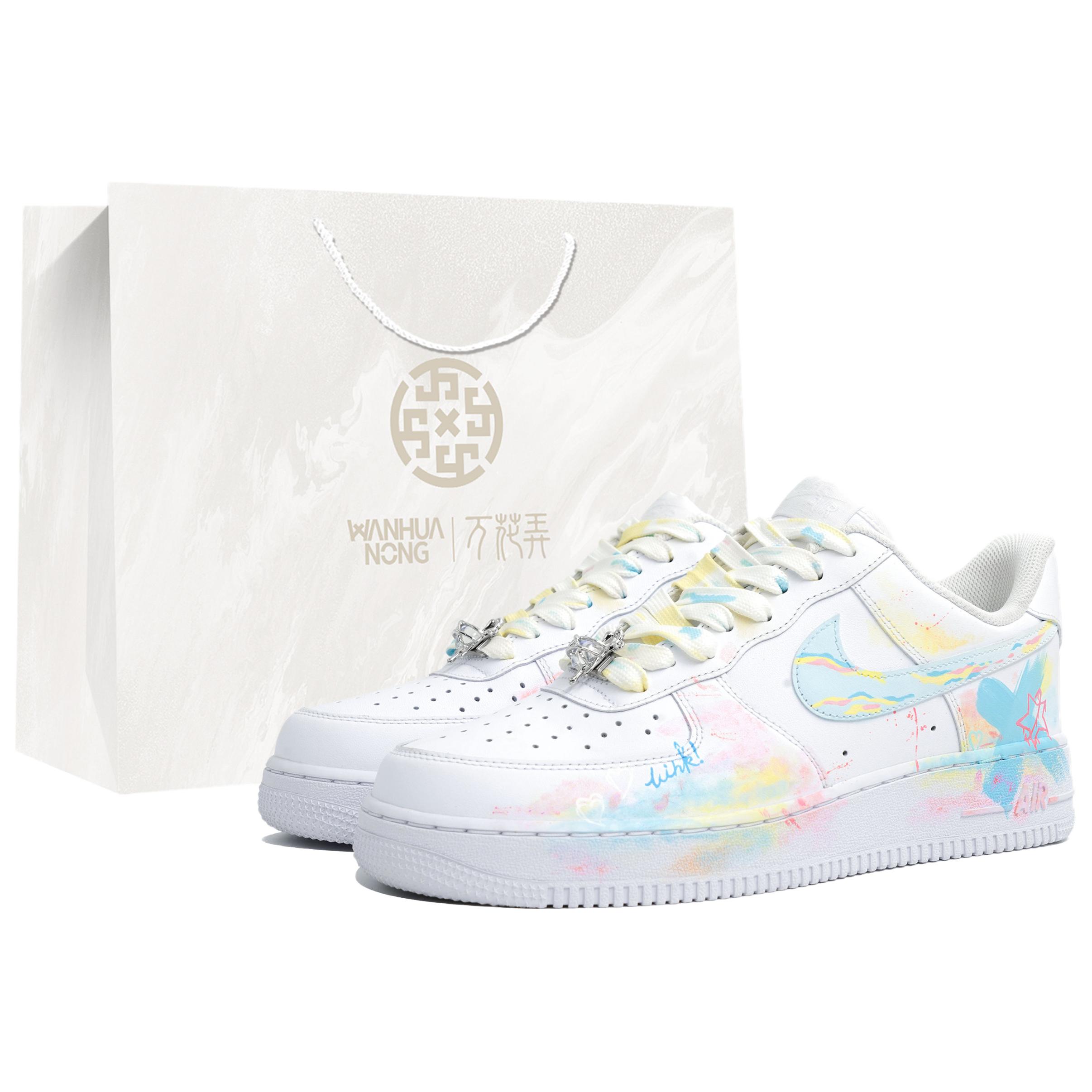 Nike Air Force 1 Kaleidoscope Monet Garden Box Slip Resistant Abrasion Resistant Low top Skateboard Shoes Unisex CW2288-111(Team113-S-BOX) 37.5
Nike Air Force 1 Kaleidoscope Monet Garden Box Slip Resistant Abrasion Resistant Low top Skateboard Shoes Unisex CW2288-111(Team113-S-BOX) 37.5