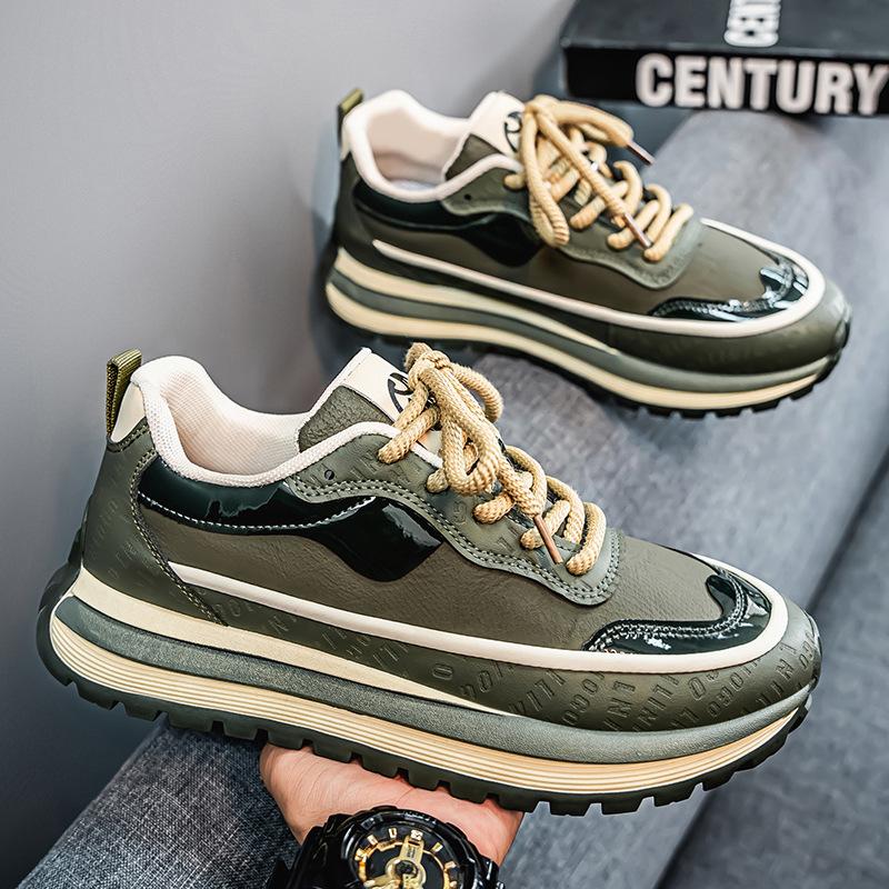 Spring casual Forrest Gump sneakers teen running non-slip platform waffle dad shoes 44
Spring casual Forrest Gump sneakers teen running non-slip platform waffle dad shoes 44