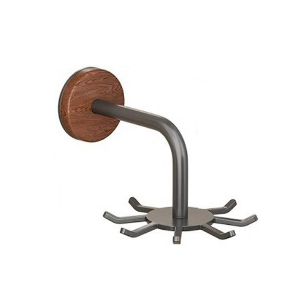 Anti Drop Kitchen Storage Rack No Drill Shovel Storage Rack 360 Rotating Hooks Balcony сірий
Anti Drop Kitchen Storage Rack No Drill Shovel Storage Rack 360 Rotating Hooks Balcony сірий