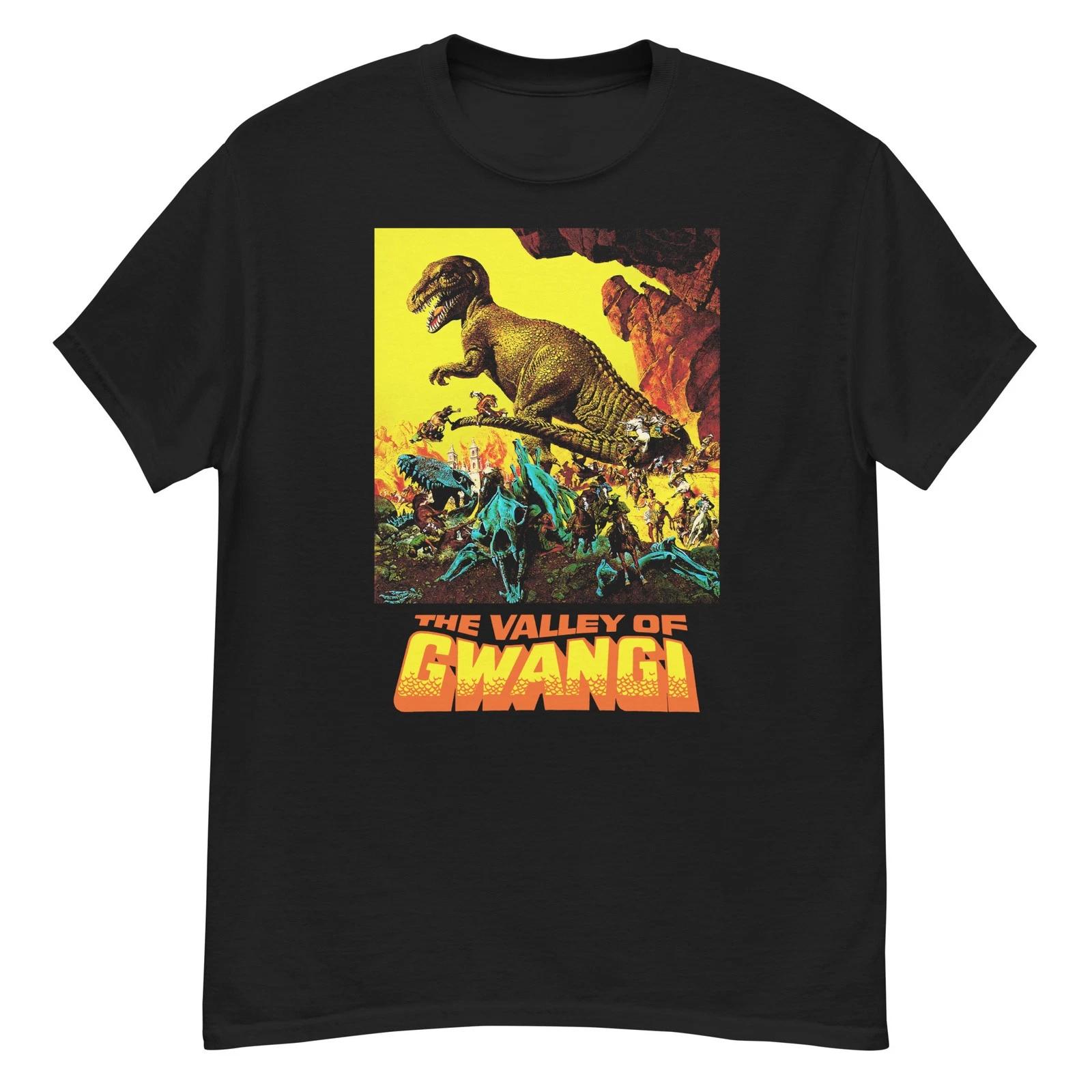 The Valley of Gwangi cult dinosaur film fan art t-shirt 4XL
The Valley of Gwangi cult dinosaur film fan art t-shirt 4XL