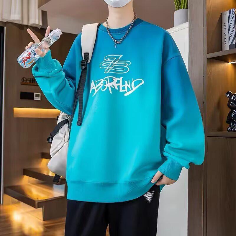 2025 Spring/Autumn Men s Gradient Hoodie Set - Round Neck, Long Sleeve, Youth Style, Versatile & Loose Fit L озеро синього кольору
2025 Spring/Autumn Men s Gradient Hoodie Set - Round Neck, Long Sleeve, Youth Style, Versatile & Loose Fit L озеро синього кольору