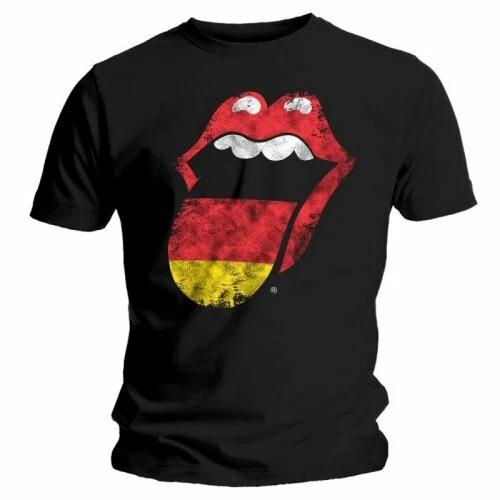 Rolling Stones German Tongue Official Merchandise T-Shirt Black New 4XL
Rolling Stones German Tongue Official Merchandise T-Shirt Black New 4XL