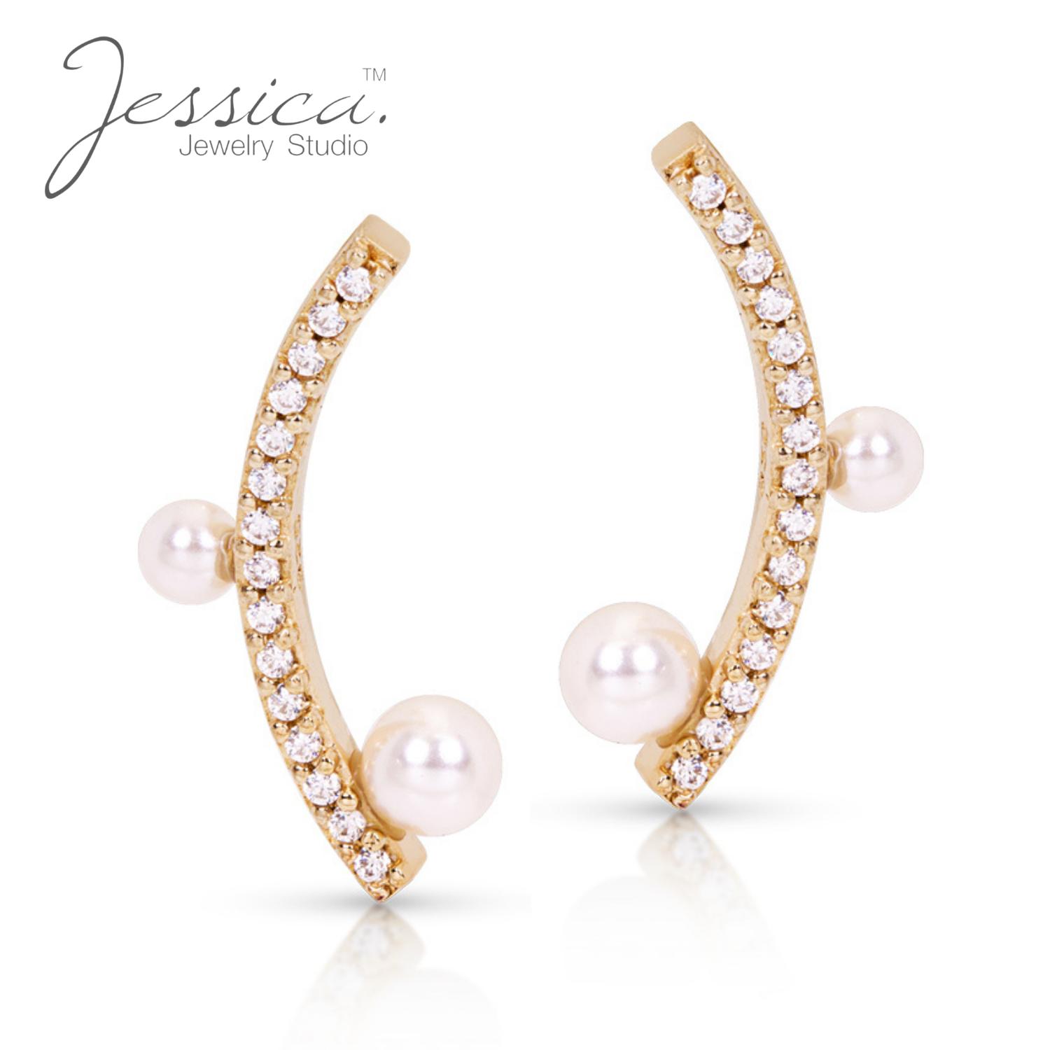 14K желтое золото Vermeil Pearl и CZ Кластер Капля Серьги Июньские камни Подарки для женщин
14K желтое золото Vermeil Pearl и CZ Кластер Капля Серьги Июньские камни Подарки для женщин