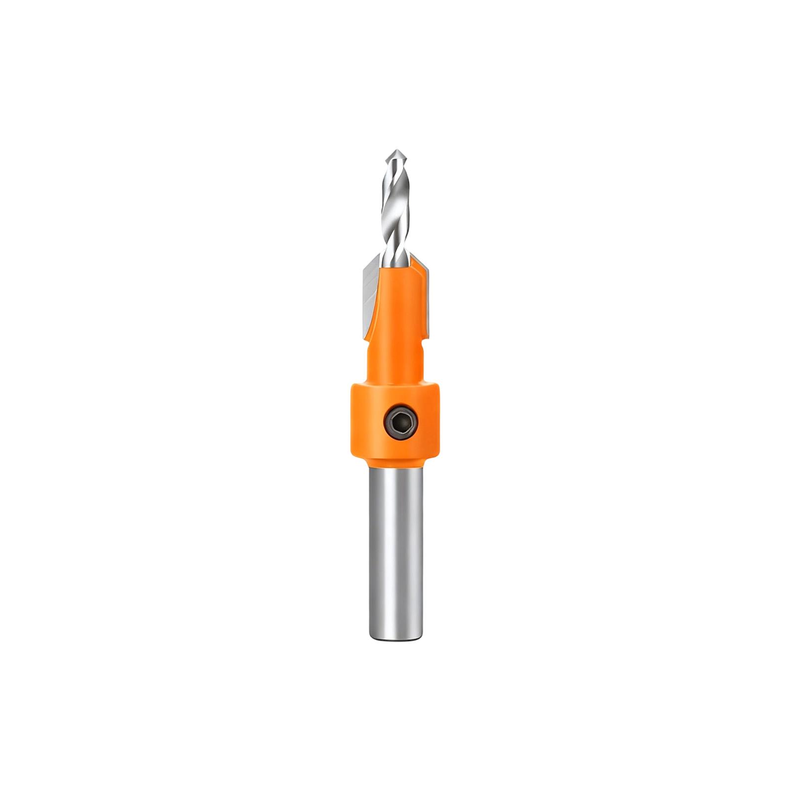 Easy To Install Alloy Countersink Bit Enabling Quick Changes For Woodworking And Repair Providing Enhancing Performances
Easy To Install Alloy Countersink Bit Enabling Quick Changes For Woodworking And Repair Providing Enhancing Performances