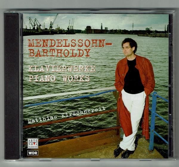 CD MENDELSSOHN-BARTHOLDY, F. - Mendelssohn: Piano Works 74321768082 Arte Nova Class 2000 Europe Classical Used
CD MENDELSSOHN-BARTHOLDY, F. - Mendelssohn: Piano Works 74321768082 Arte Nova Class 2000 Europe Classical Used