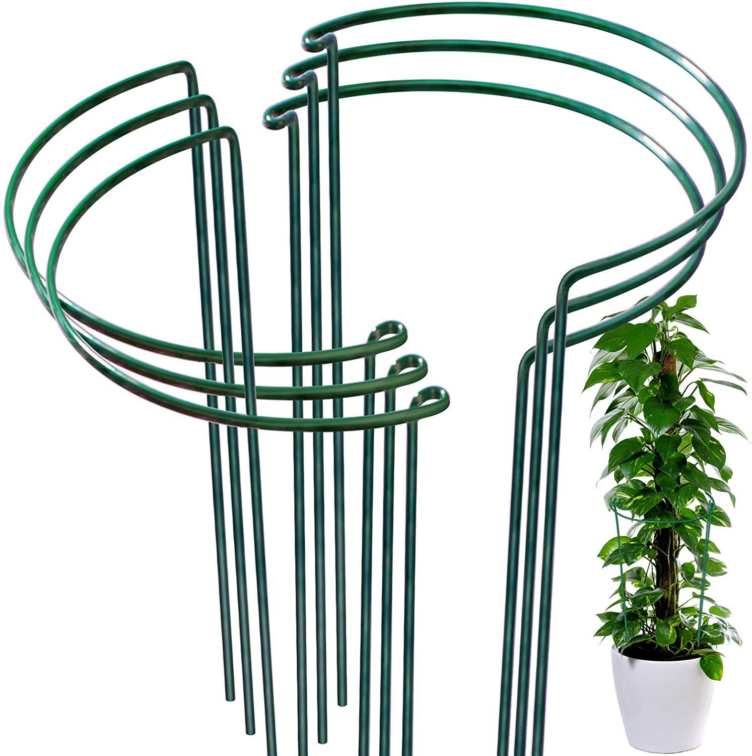 Iron Art Garden Stand for Flower Support and Arrangement Small 20x35cm зелений
Iron Art Garden Stand for Flower Support and Arrangement Small 20x35cm зелений