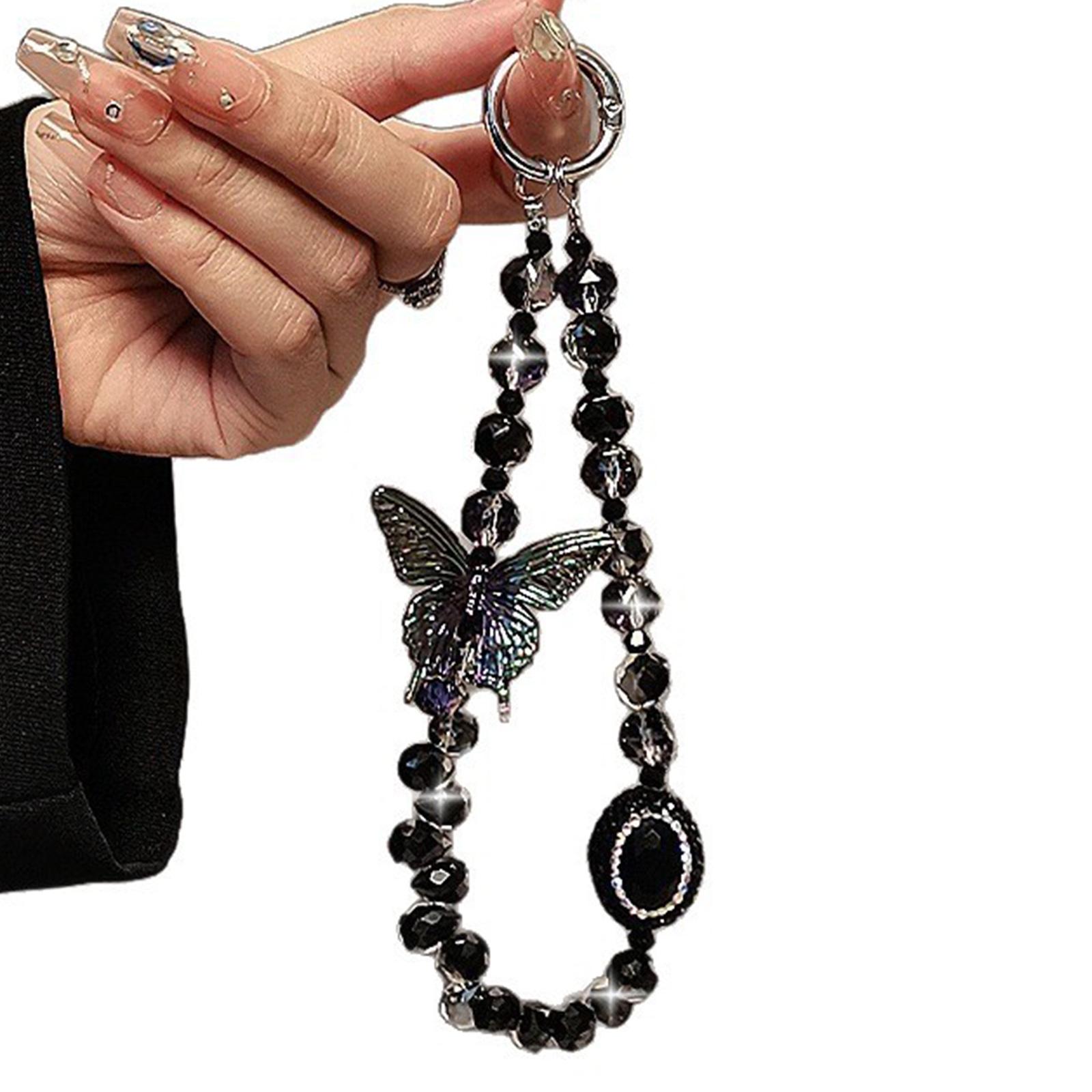 Waterproof Crystals Butterfly Keychain Decorative Beaded Charm For Handbags Backpacks And Daily Use 1 чёрный
Waterproof Crystals Butterfly Keychain Decorative Beaded Charm For Handbags Backpacks And Daily Use 1 чёрный