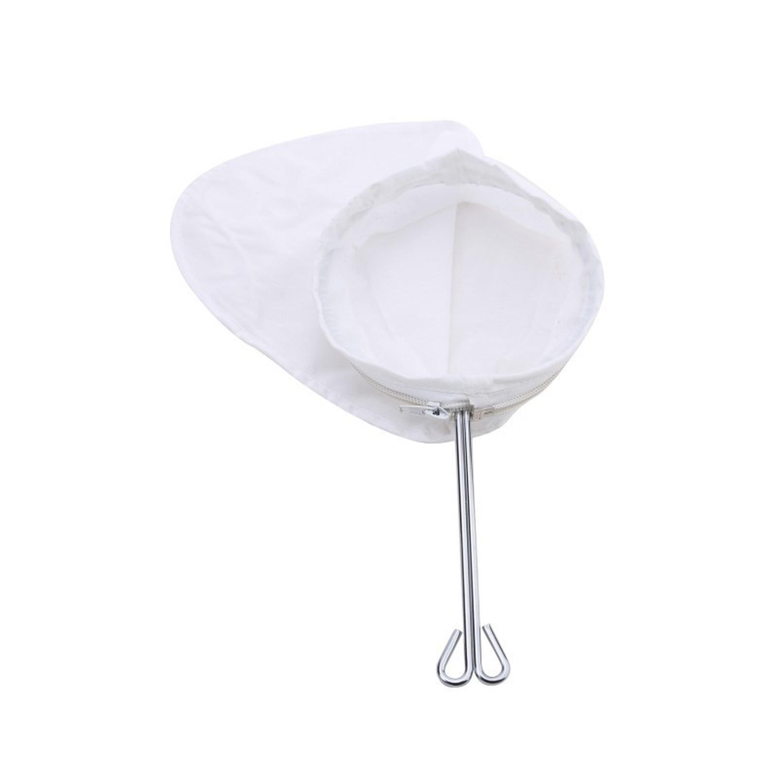 Food Grade Nylon Filter Bag Beer Milk Tea Coffee Oil Filtration Strainer Mesh Kitchen Filter Fabric Bags one size білий
Food Grade Nylon Filter Bag Beer Milk Tea Coffee Oil Filtration Strainer Mesh Kitchen Filter Fabric Bags one size білий