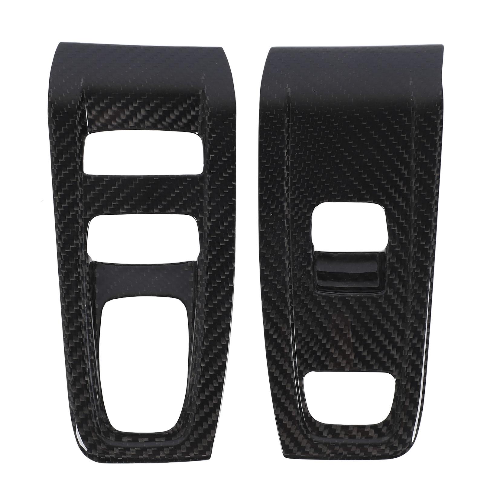 Window Glass Lifting Switch Frame Carbon Fiber Window Switch Control Panel Decorative Trim Sticker
Window Glass Lifting Switch Frame Carbon Fiber Window Switch Control Panel Decorative Trim Sticker