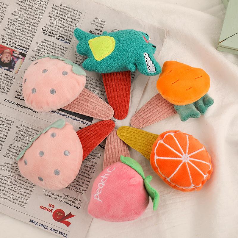 Корейская версия Мультфильм Ткань Арт Шпилька BB Шпилька Головной убор Вязаная девушка Бобби Булавки Животные Фрукты Челка Клип Край Клип Аксессуары для волос
Корейская версия Мультфильм Ткань Арт Шпилька BB Шпилька Головной убор Вязаная девушка Бобби Булавки Животные Фрукты Челка Клип Край Клип Аксессуары для волос