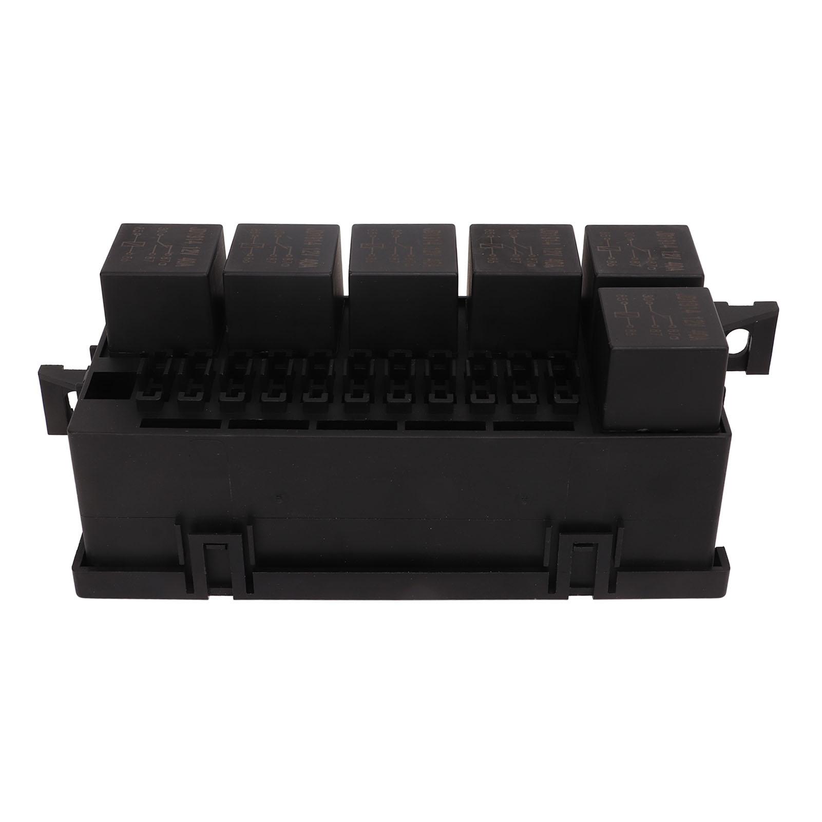 Fuse Relay Box 6 Relay 11 ATC ATO Fuse Waterproof Relay Block Box for Car Yacht Boat белый
Fuse Relay Box 6 Relay 11 ATC ATO Fuse Waterproof Relay Block Box for Car Yacht Boat белый