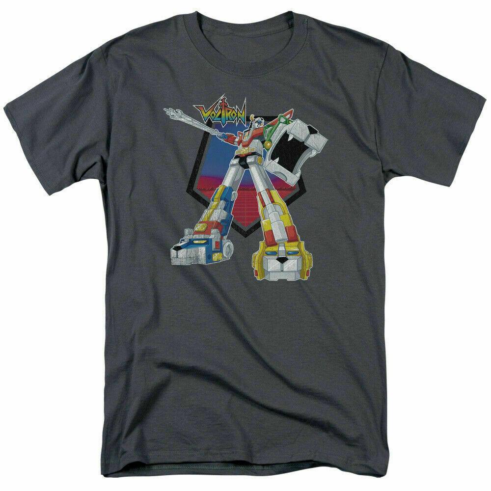 Футболка мужская Voltron Blazing Sword, лицензионная, с персонажами мультфильма, цвет угольный XXXXL
Футболка мужская Voltron Blazing Sword, лицензионная, с персонажами мультфильма, цвет угольный XXXXL