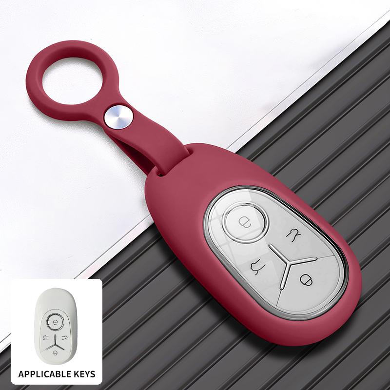High-End Silicone Key Cover For Geely Star Wish Ultra Dream Version, All-Inclusive Car Key Fob Case
High-End Silicone Key Cover For Geely Star Wish Ultra Dream Version, All-Inclusive Car Key Fob Case