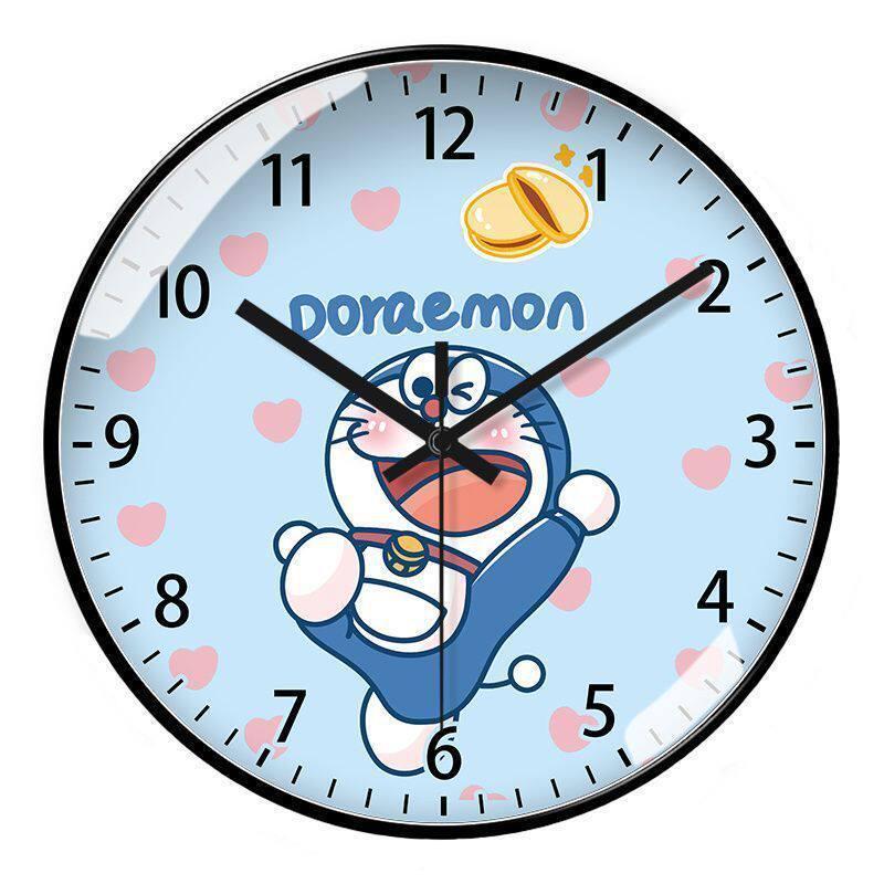 Doraemon Kids Wall Clock: Cute, Quiet Quartz Cartoon Cat for Early Learning Time Telling 8 inch
Doraemon Kids Wall Clock: Cute, Quiet Quartz Cartoon Cat for Early Learning Time Telling 8 inch