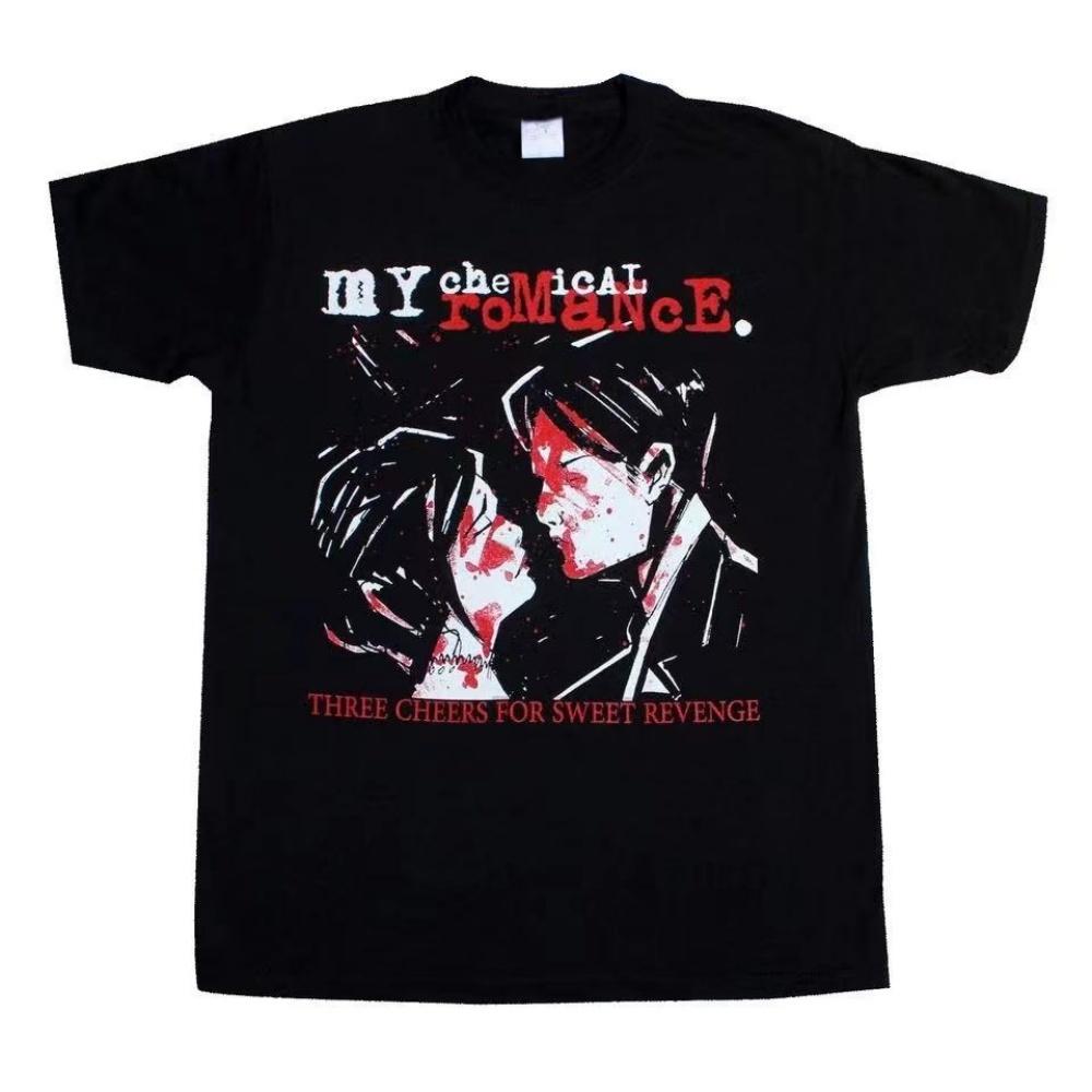 MY CHEMICAL ROMANCE THREE CHEERS FOR SWEET REVENGE Футболка с длинным рукавом Мода Женщины Мужчины Футболка Топы Оптом Футболка S чёрный
MY CHEMICAL ROMANCE THREE CHEERS FOR SWEET REVENGE Футболка с длинным рукавом Мода Женщины Мужчины Футболка Топы Оптом Футболка S чёрный
