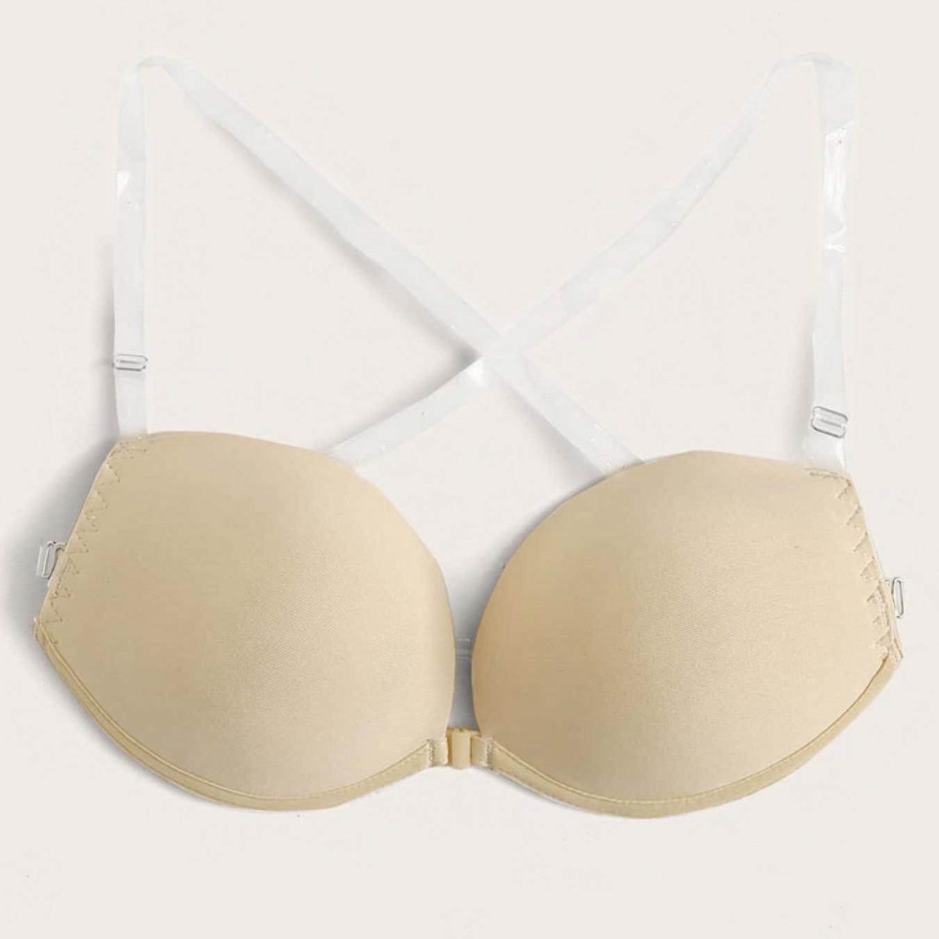 Жіночий суцільний колір Converge Регульований бюстгальтер Breathe Push Up Bra Cozy Chest Tube Top Bralette Vest XL бежевий
Жіночий суцільний колір Converge Регульований бюстгальтер Breathe Push Up Bra Cozy Chest Tube Top Bralette Vest XL бежевий