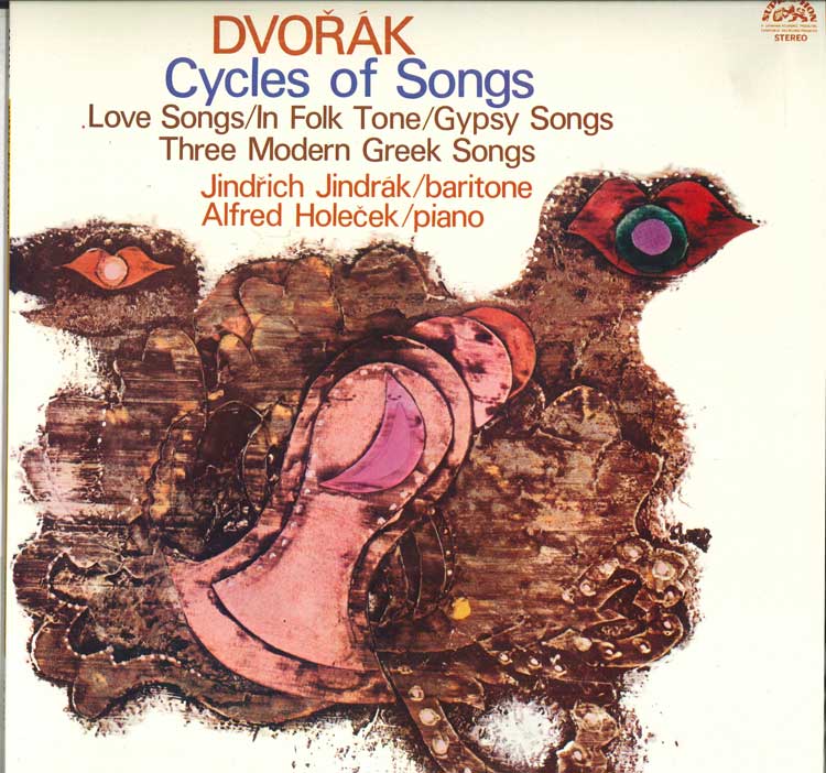 LP Record JINDRICH JINDRAK, ALFRED HOLECEK - Dvorak Cycles Of Songs Love Songs / OQ7400S SUPRAPHON Japan Classical Used
LP Record JINDRICH JINDRAK, ALFRED HOLECEK - Dvorak Cycles Of Songs Love Songs / OQ7400S SUPRAPHON Japan Classical Used