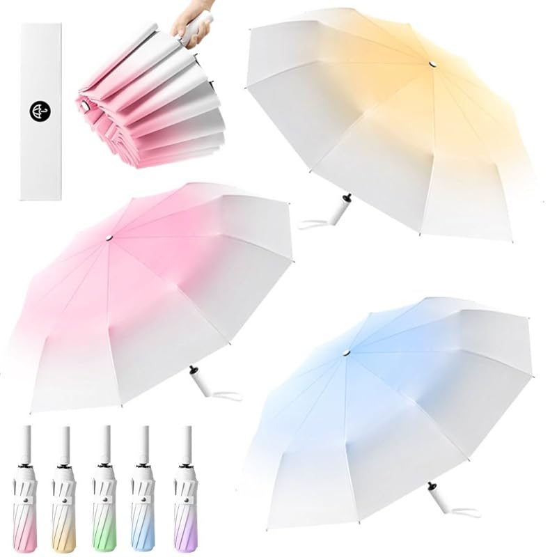 parasol folding umbrella one touch automatic open/close UV cut 100% UV blocking heat shield shading big folding umbrella 10 sturdy ribs double
parasol folding umbrella one touch automatic open/close UV cut 100% UV blocking heat shield shading big folding umbrella 10 sturdy ribs double