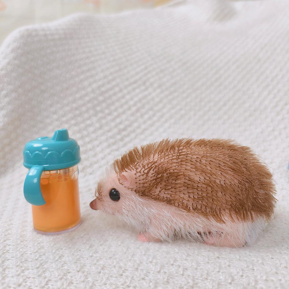 Reborn Hedgehog Soft Cute Mini Realistic Animals Toys Full Body Silicone Hedgehog Animal toy Cute Reborn Toy Critter рожевий
Reborn Hedgehog Soft Cute Mini Realistic Animals Toys Full Body Silicone Hedgehog Animal toy Cute Reborn Toy Critter рожевий