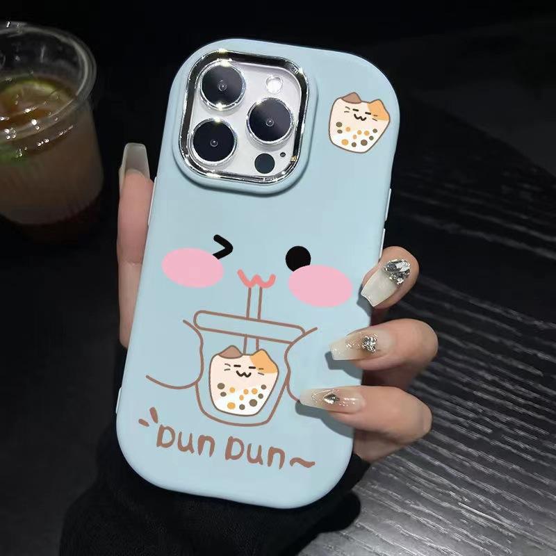 Milk Tea Cartoon Is Suitable for Apple 16promax Phone Case 14plus Creative 15pro and European and American Style 13mini iphone16
Milk Tea Cartoon Is Suitable for Apple 16promax Phone Case 14plus Creative 15pro and European and American Style 13mini iphone16