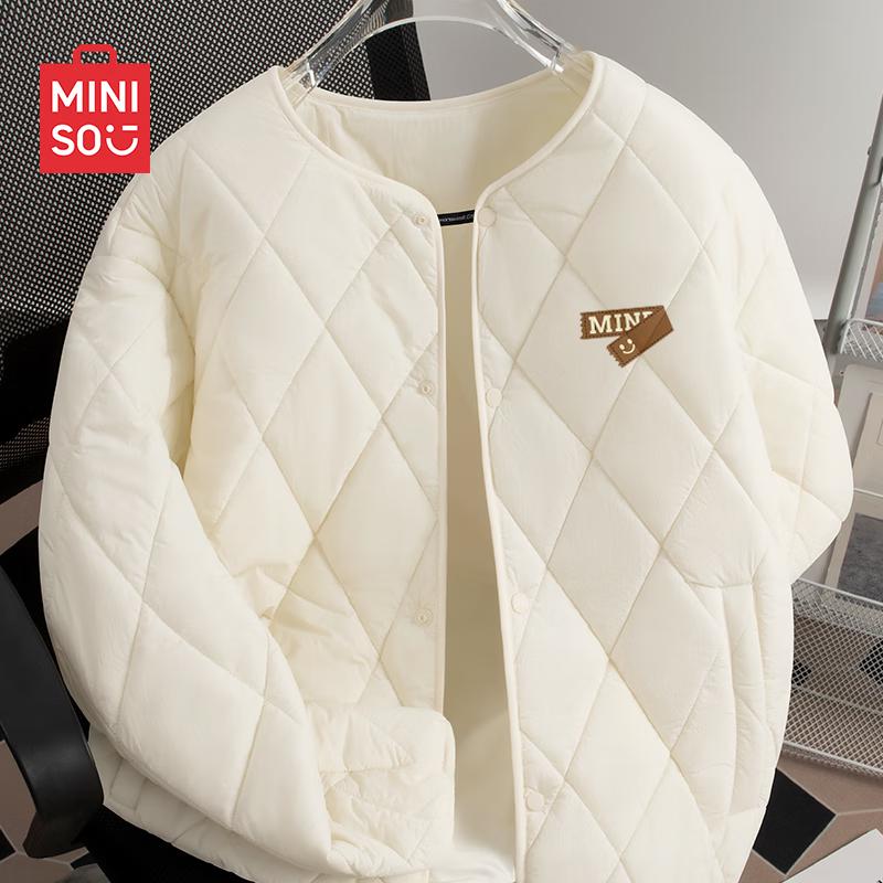 MINISO Men s Casual Collarless Padded Jacket XL
MINISO Men s Casual Collarless Padded Jacket XL