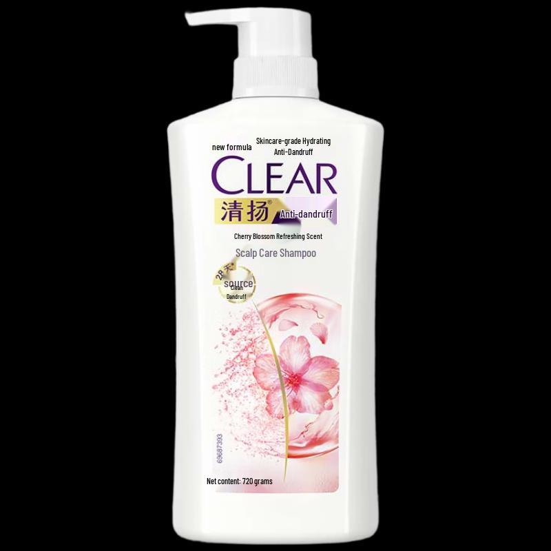 Clear Anti-Dandruff Volumizing Shampoo, Cherry Blossom
Clear Anti-Dandruff Volumizing Shampoo, Cherry Blossom